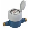 Water meter fig. 8212 cold water brass KIWA continuous load 6,3 m³/h bore 32 mm PN16 1.1/2" BSPP